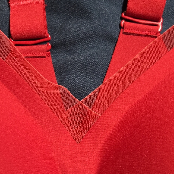 Elegant OEAK Red Women's Adjustable Bra XL NWOT - Picture 4 of 5
